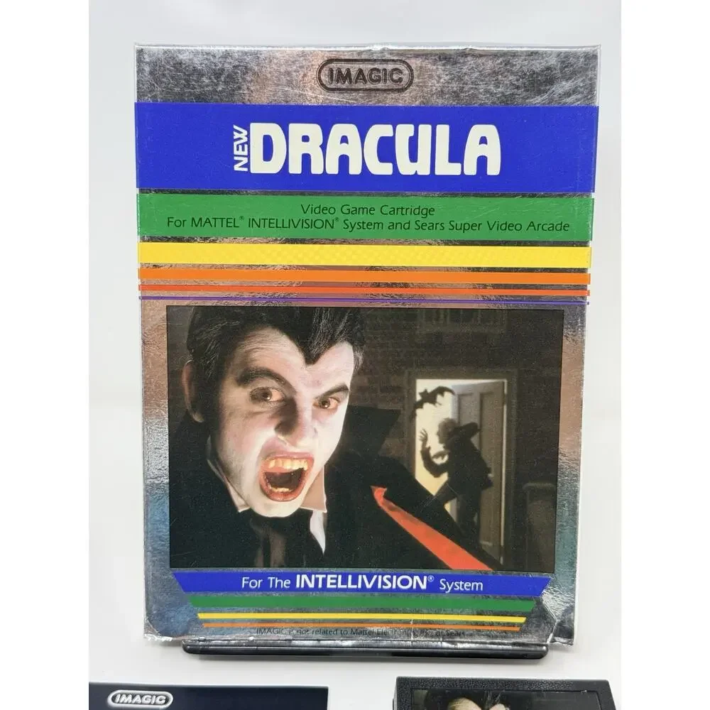 iMagic Dracula Intellivision Complete CIB Tested - Picture 3 of 9